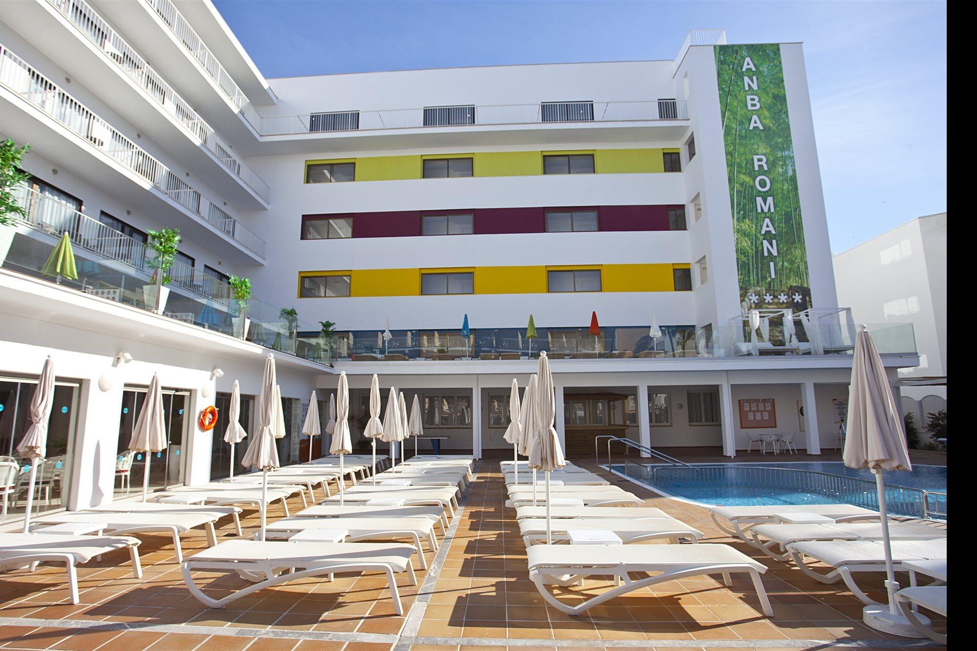 Bluesea Anba Romani Cala Millor  Exterior foto