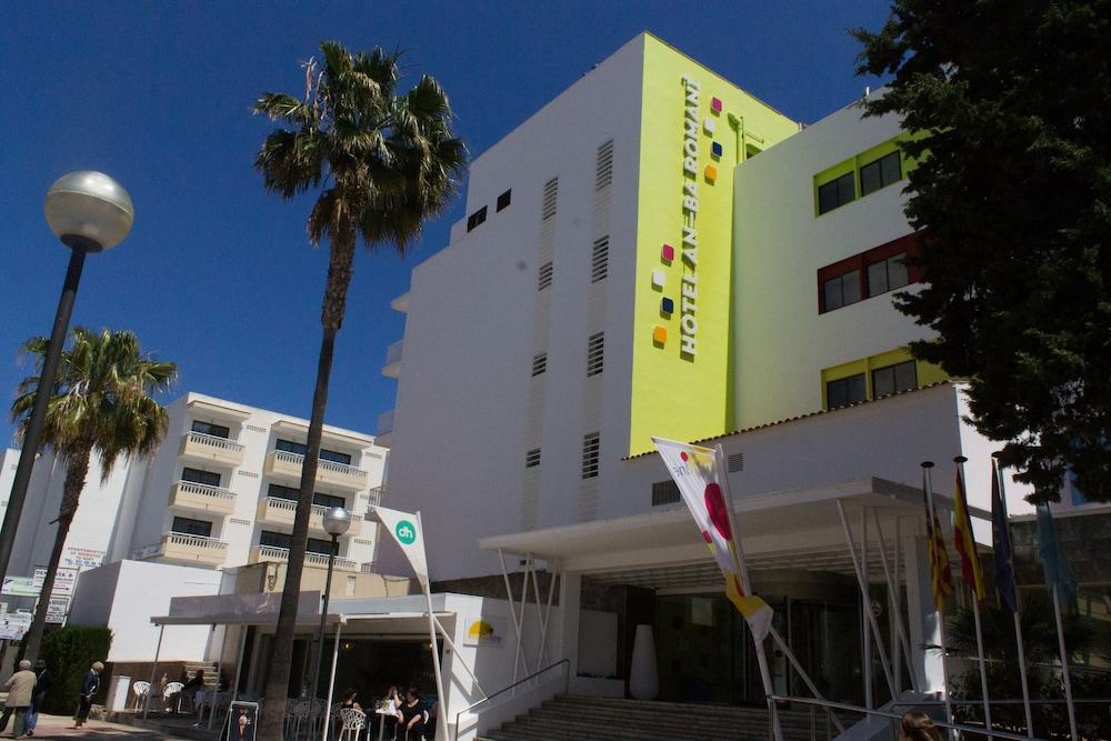 Bluesea Anba Romani Cala Millor  Exterior foto