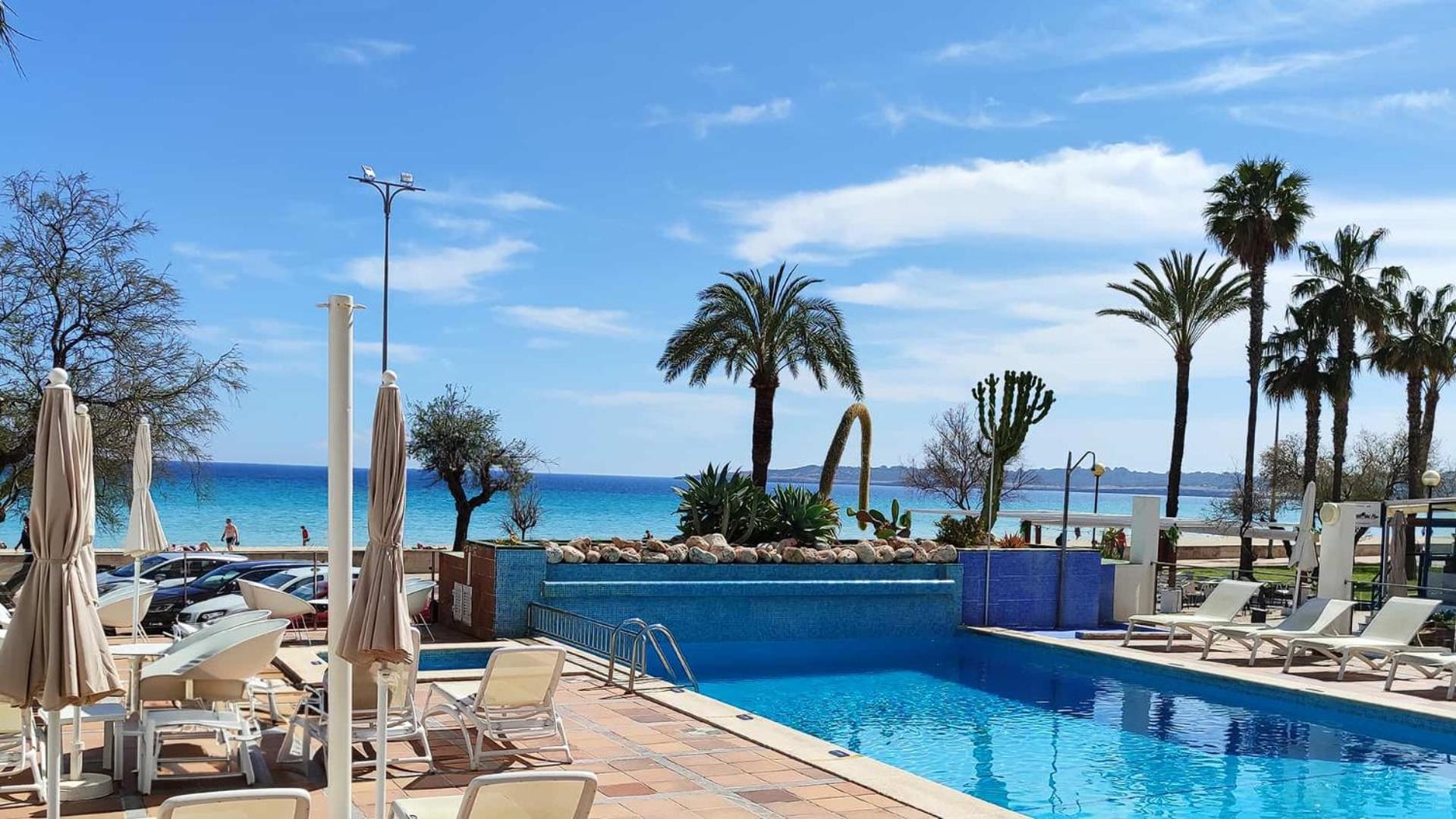 Bluesea Anba Romani Cala Millor  Exterior foto