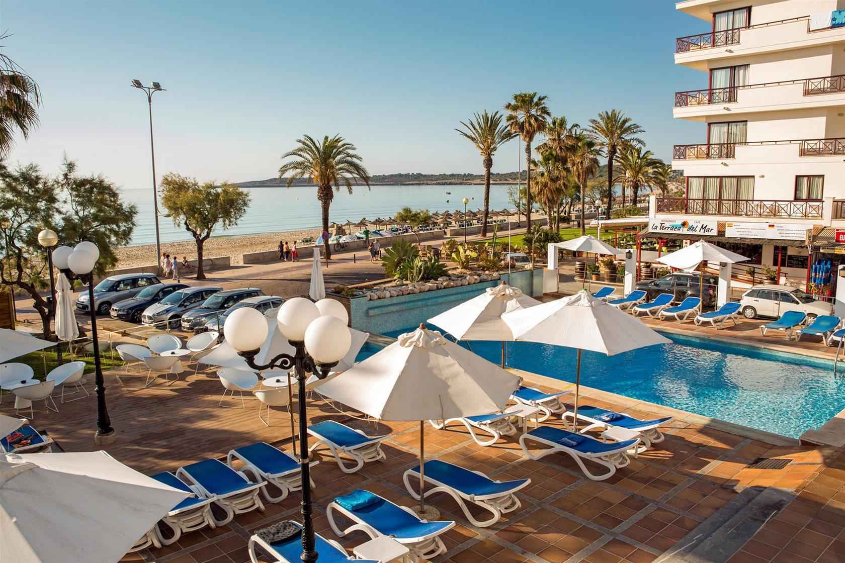 Bluesea Anba Romani Cala Millor  Exterior foto