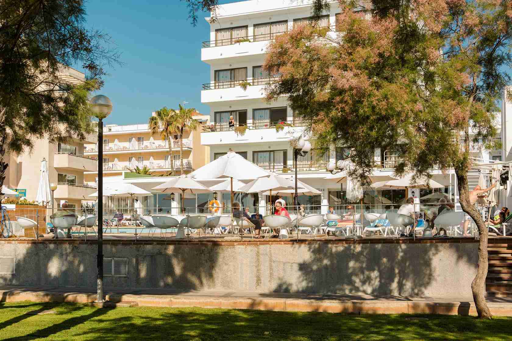 Bluesea Anba Romani Cala Millor  Exterior foto