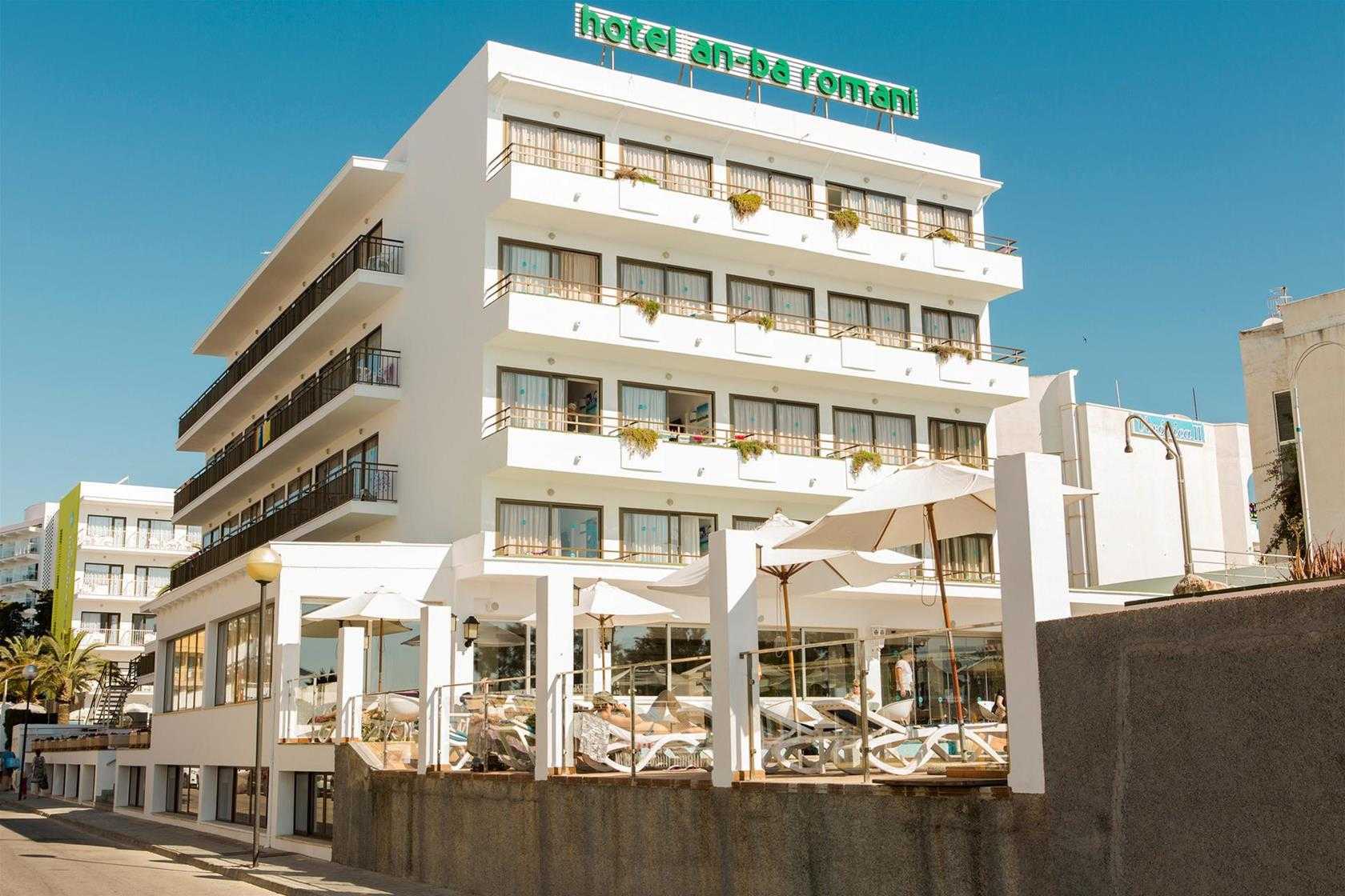 Bluesea Anba Romani Cala Millor  Exterior foto